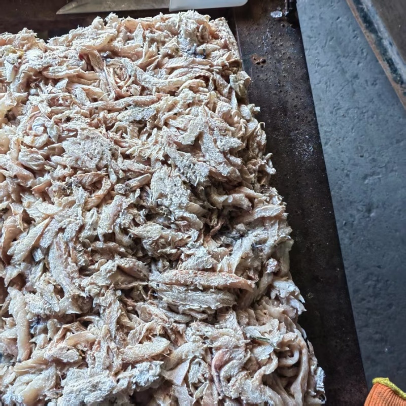 狭鳕鱼中刺肉