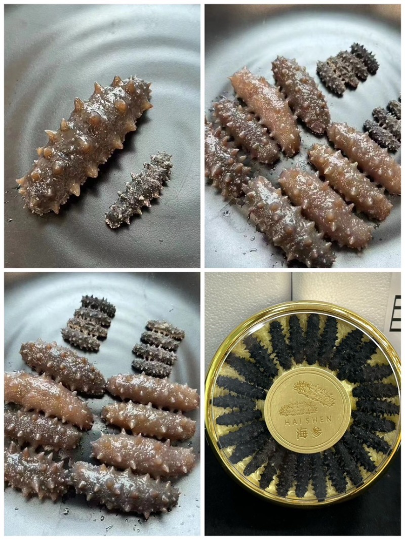即食海参，规格齐全，高品质