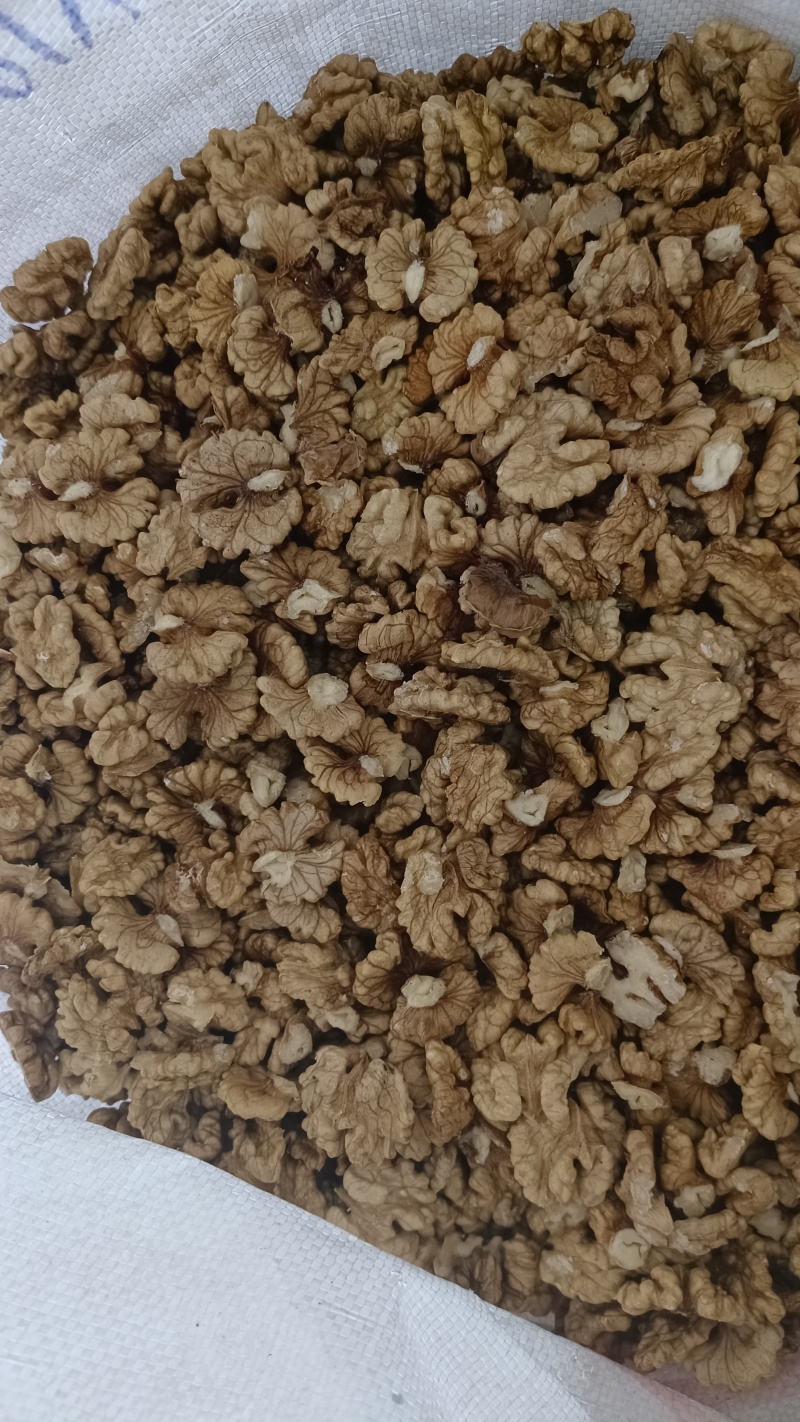 云南核桃仁老树核桃仁新核桃仁，各种规格常年有货