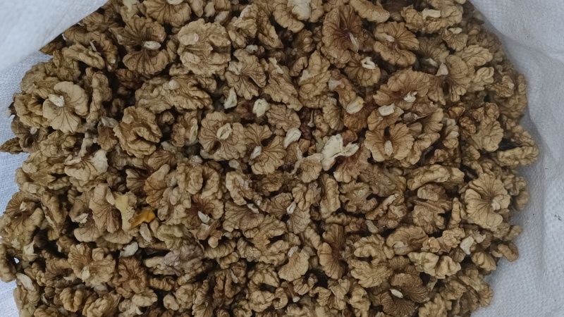 云南核桃仁老树核桃仁新核桃仁，各种规格常年有货