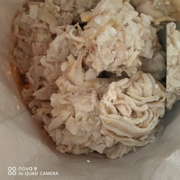 狭鳕鱼手抓肉，狭鳕鱼碎肉