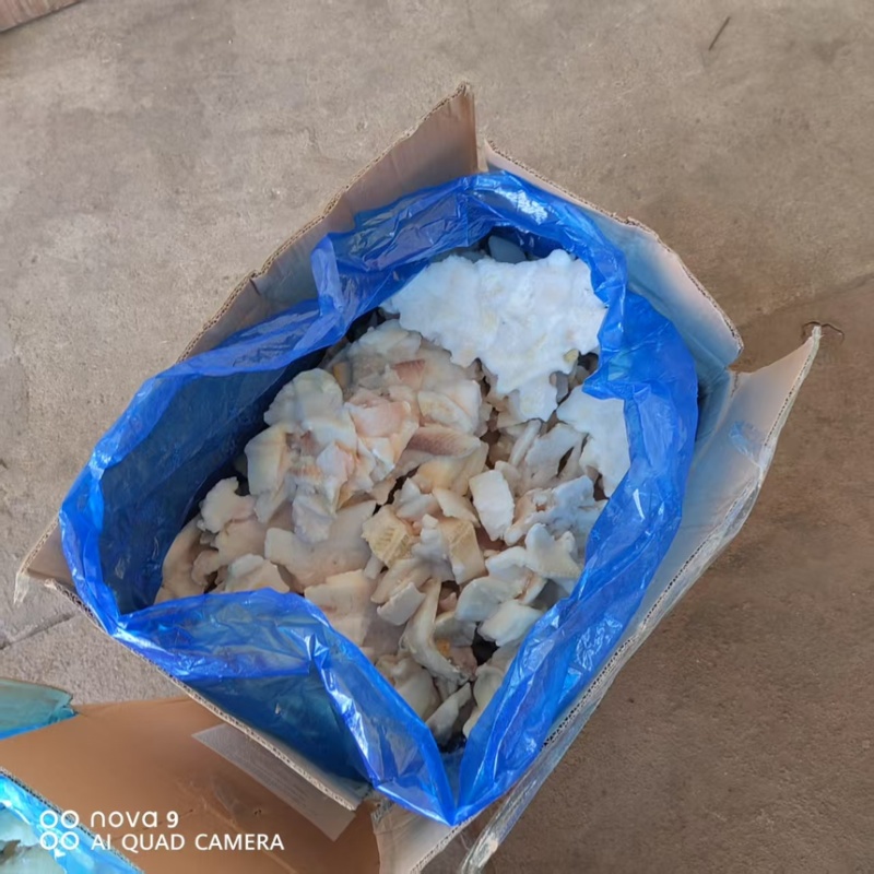 黄金鲽手抓肉，黄金鲽碎肉