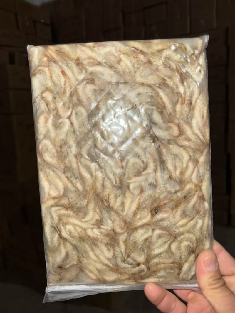 速冻山坑虾小河虾（产地直销）品质保证强大供应链合作可聊