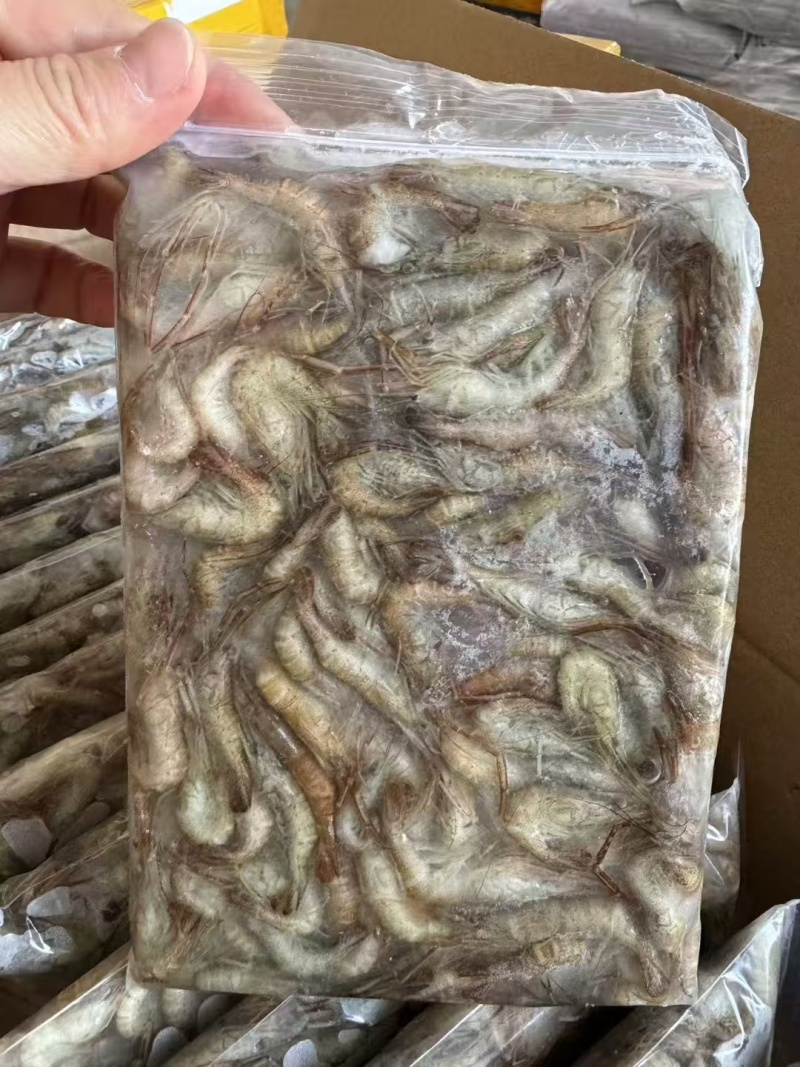 速冻山坑虾小河虾（产地直销）品质保证强大供应链合作可聊