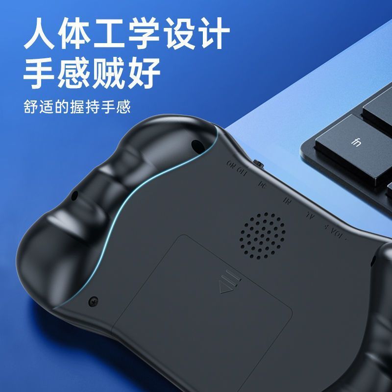新款摇杆经典怀旧童年游戏机高清彩屏可充电手持双人