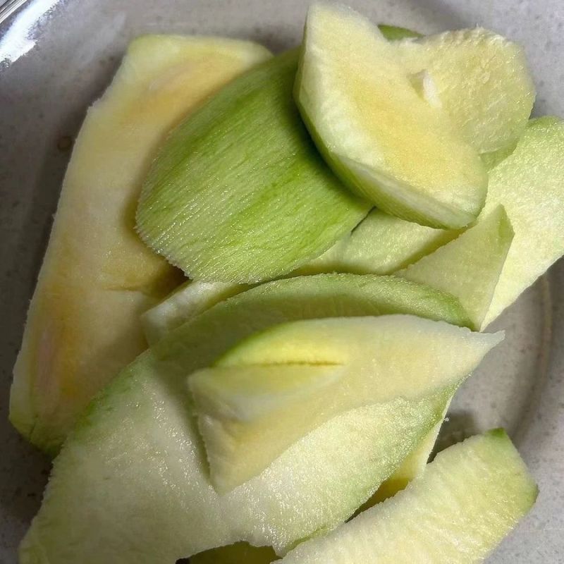 【生熟两吃】广西特产酸嘢水果芒果脆甜芒果大青芒脆甜金煌芒