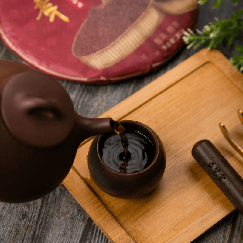 2018年班章熟茶古树茶云南西双版纳勐海产地名山古寨茶叶