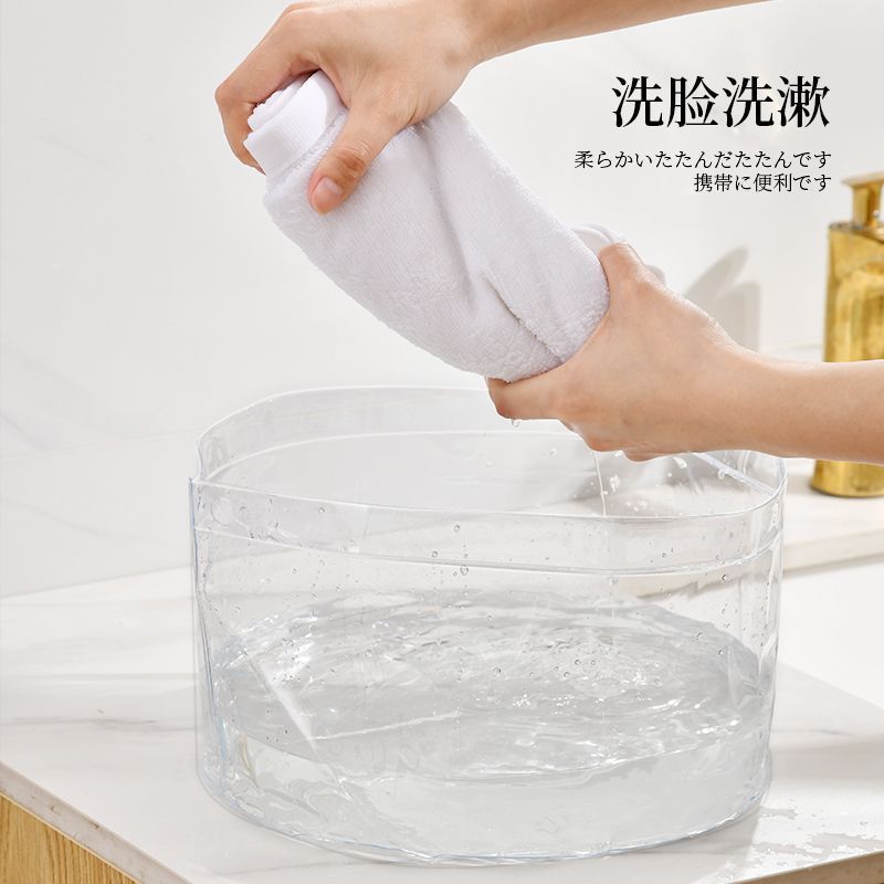 【春季旅游必备】折叠洗菜多功能折叠盆出差神器便携式