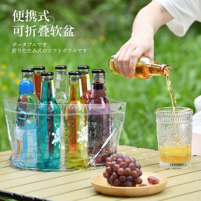 【春季旅游必备】折叠洗菜多功能折叠盆出差神器便携式
