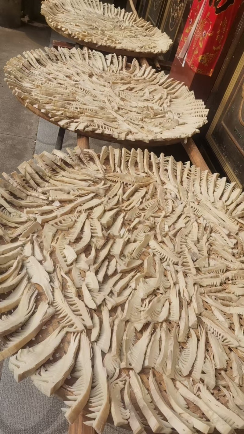 毛竹笋干笋干笋片产地直发一手货源代发全国