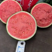 推荐西瓜麒麟西瓜甜美多汁包熟包甜货源充足量大从