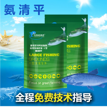 氨清平鱼虾蟹水产养殖专用饲料添加剂净化水质改善生长环境