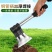 弹簧钢锻打斧头砍树砍柴轨道钢斧子大全铁把斧头锻打劈柴