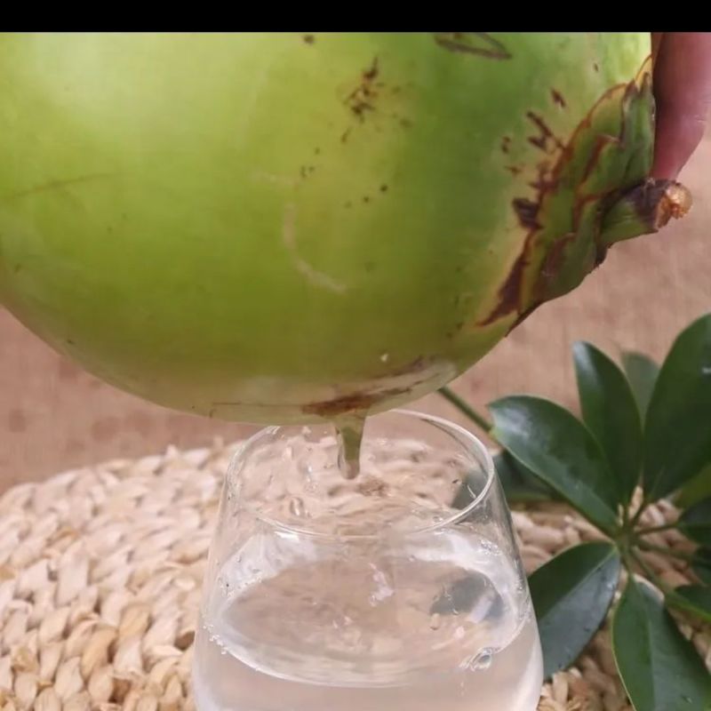 海南天然***新鲜椰子青皮椰青孕妇当季带皮青皮椰子一整箱