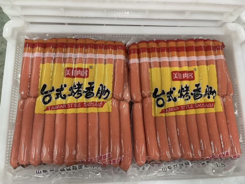 【烤肉】韩式风干肠、墨鱼风味香肠、士林大烤肠、火山石烤肠