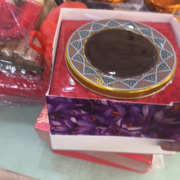 祁涵堂花中贵族藏红花日照充足色泽赤红龙头凤尾根根完整
