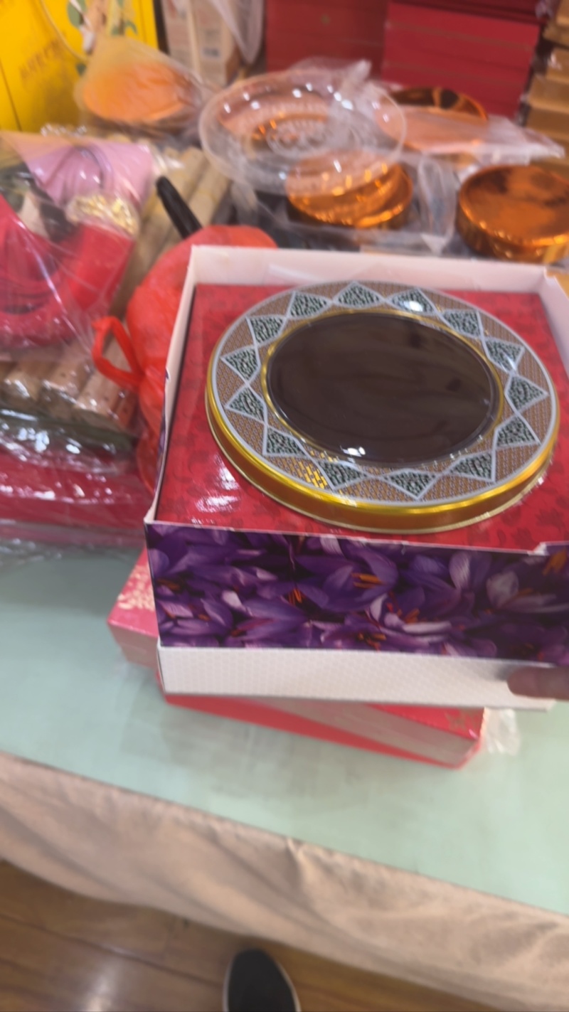 祁涵堂花中贵族藏红花日照充足色泽赤红龙头凤尾根根完整