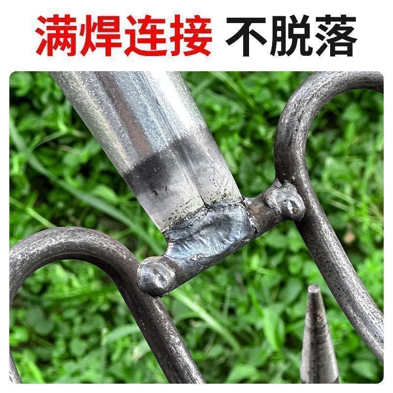 全钢石渣翻地开荒工地园林铁路耙子赶海加厚大弯户外