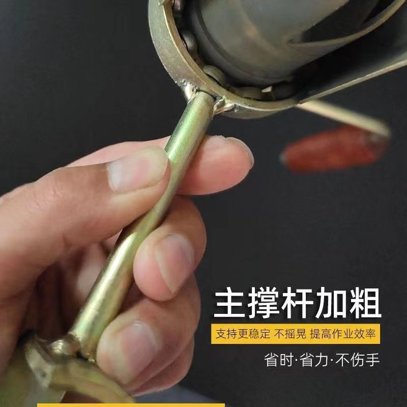 手摇干玉米粒脱离器小型手动玉米家用脱粒包谷机器手动