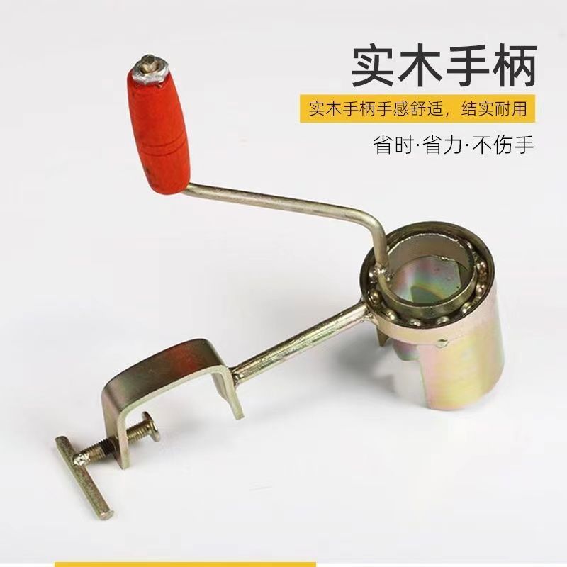 手摇干玉米粒脱离器小型手动玉米家用脱粒包谷机器手动