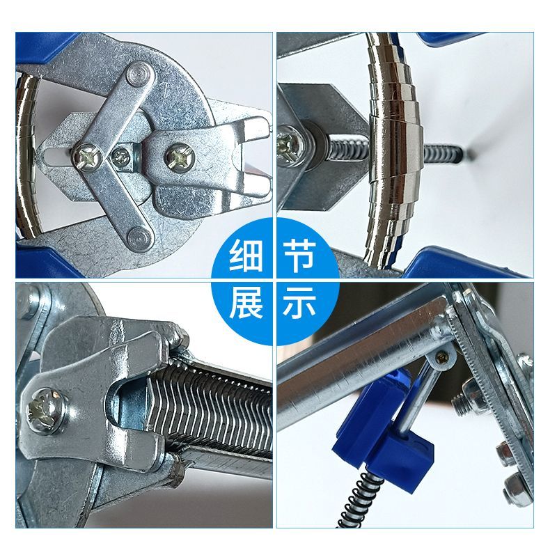 绑笼钳子M型钉组笼钳M型卡扣鸡笼钳子扎笼钳捆笼钳