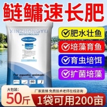 轮多多鲢鳙速长肥水产饲料肥水壮鱼培藻育鱼厂家直销