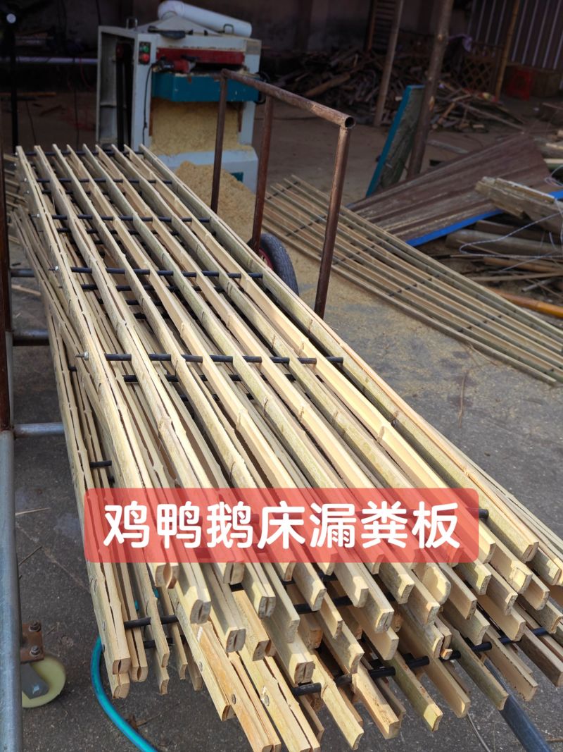 囤玉米专用竹排子晒架板竹子垫板竹架板竹芭晒玉米神器晾晒板