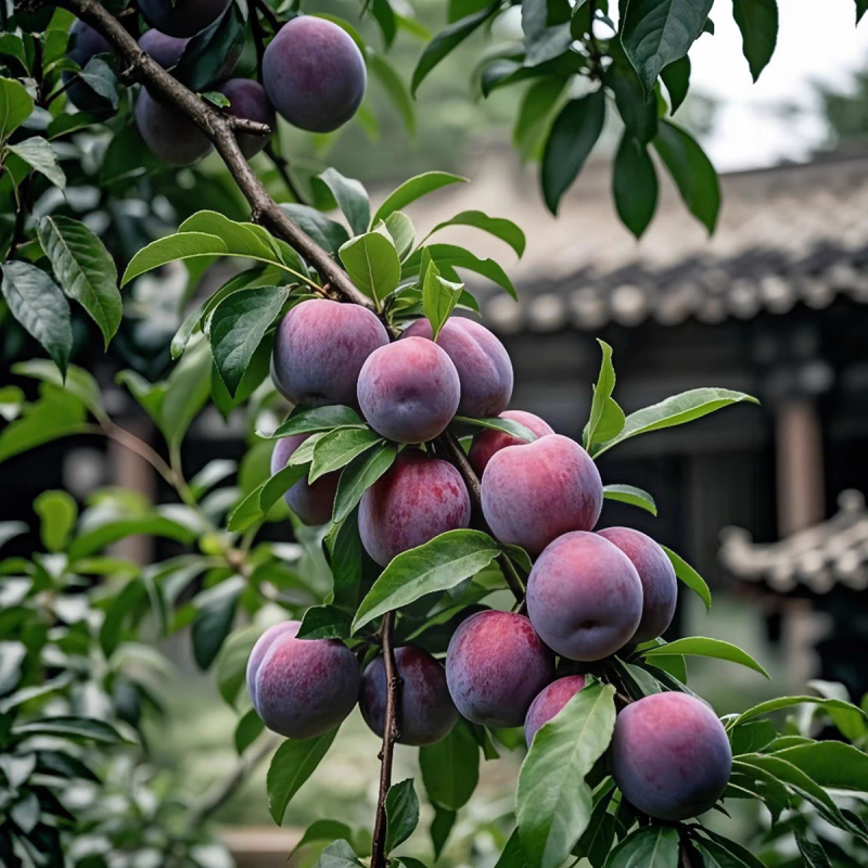 李子.澳洲红.八宝丹口感崔甜.个头均匀对接批发市场电商