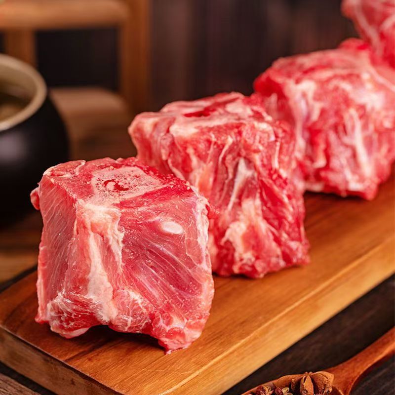 山羊踢骨新鲜羊肉，不育肥，非饲料，散养的羊，保证质量