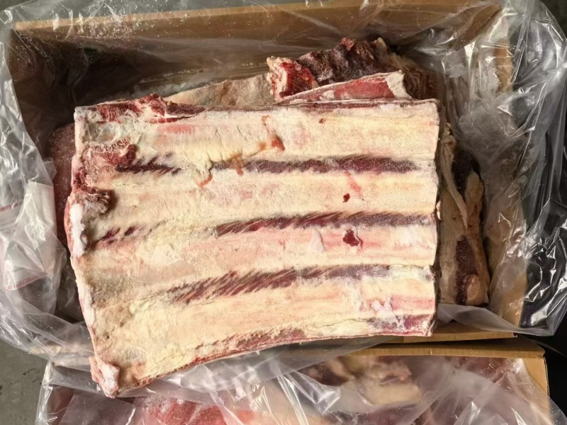 白饿051626牛排骨肉多牛排肋排适合各种火锅全国冷链批