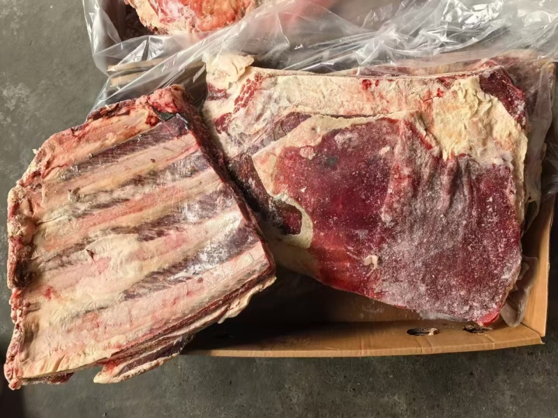 白饿051626牛排骨肉多牛排肋排适合各种火锅全国冷链批