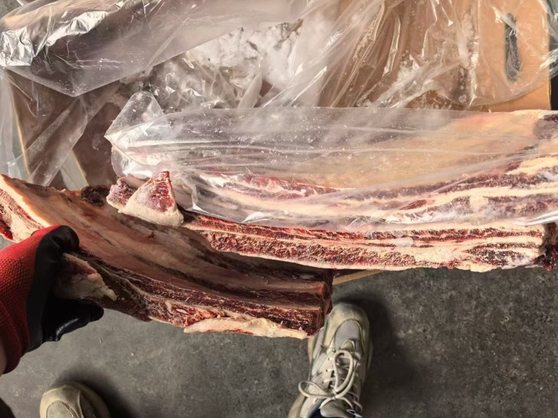 白饿051626牛排骨肉多牛排肋排适合各种火锅全国冷链批