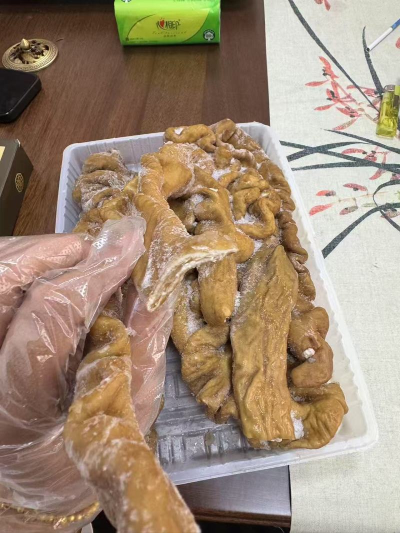 开袋即食熟大肠