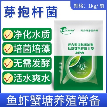 水净爽枯草芽孢杆菌水产养殖专用鱼虾蟹净化水质降氨氮亚盐