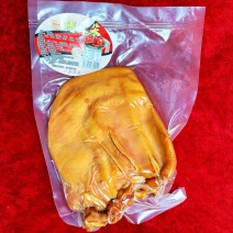 酱香猪耳开袋即食一斤装年销售10万加