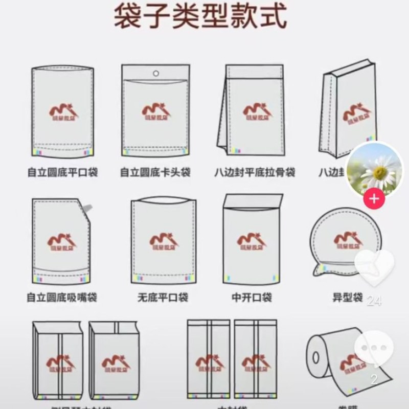 各种复合包装袋