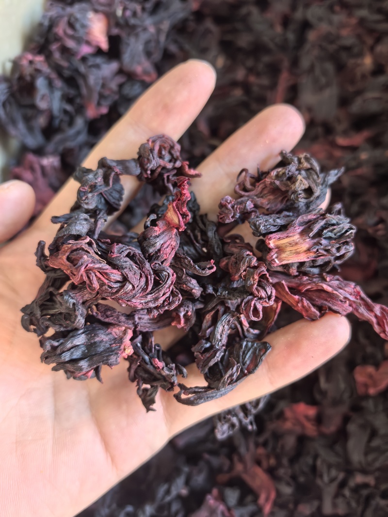不染色洛神花无硫玫瑰茄泡茶