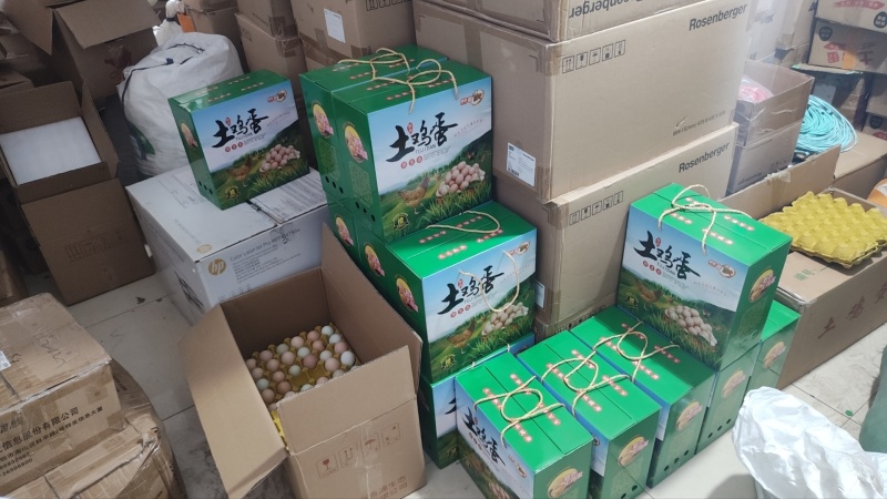 湖北麻城散养土鸡蛋