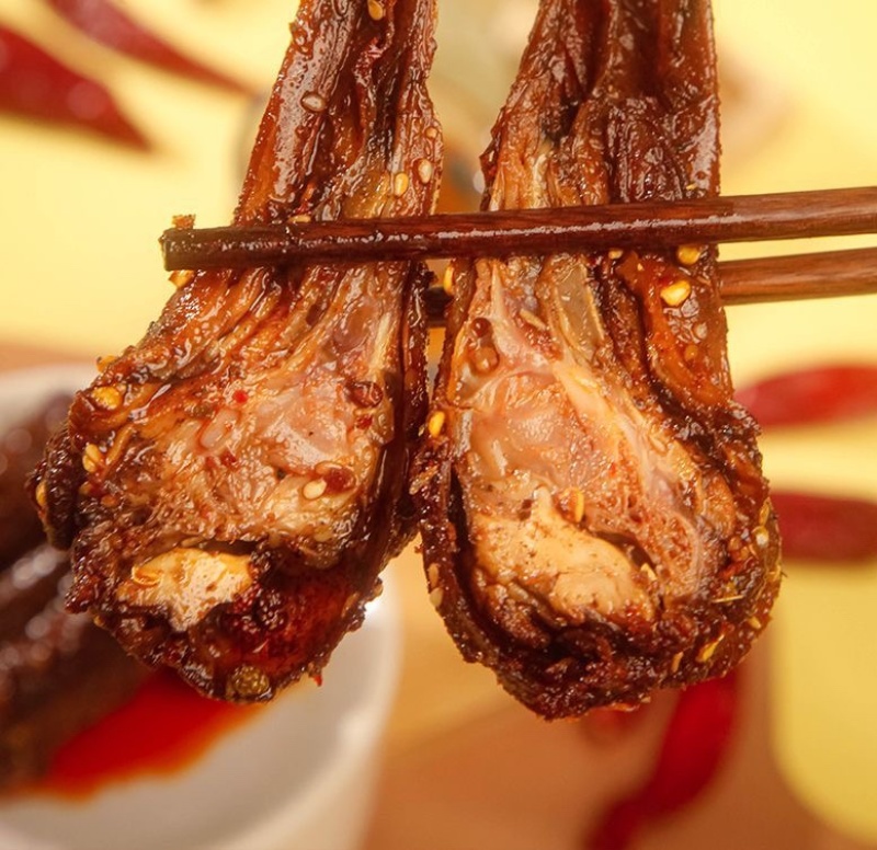 【卤味】鸭头鸭脖鸭翅鸭腿鸭爪板肠锁骨麻辣类