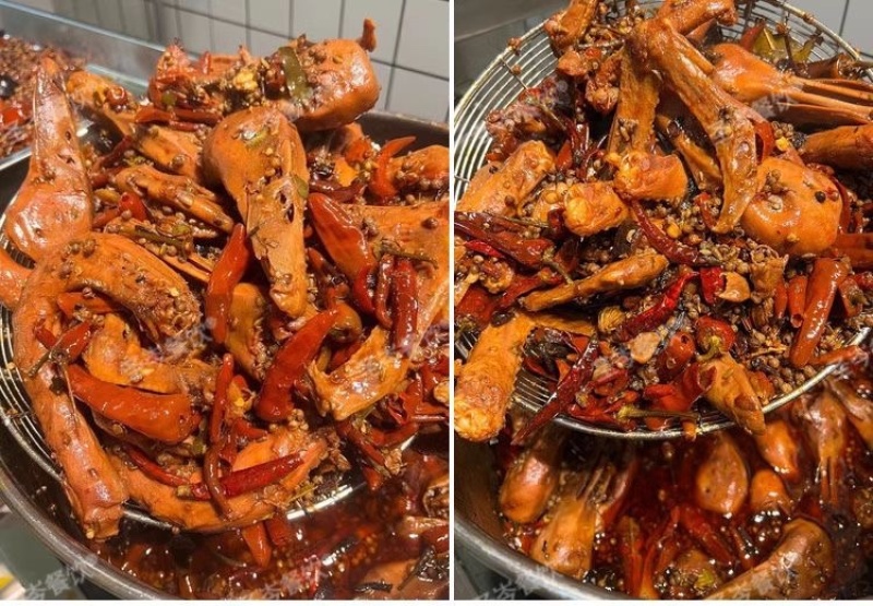【卤味】鸭头鸭脖鸭翅鸭腿鸭爪板肠锁骨麻辣类