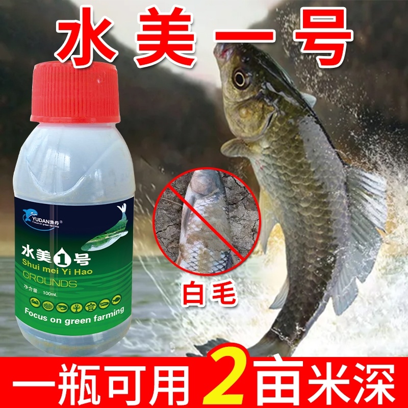 水霉一号专治水霉病白毛红斑烂鳃专用水霉克星厂家直销