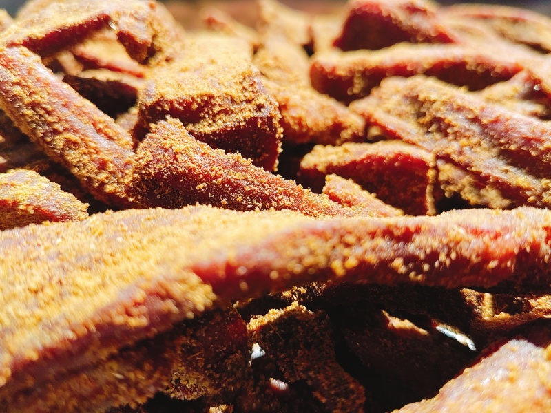 牛肉干风干牛肉干自产自销四川成都一件代发现烤现发