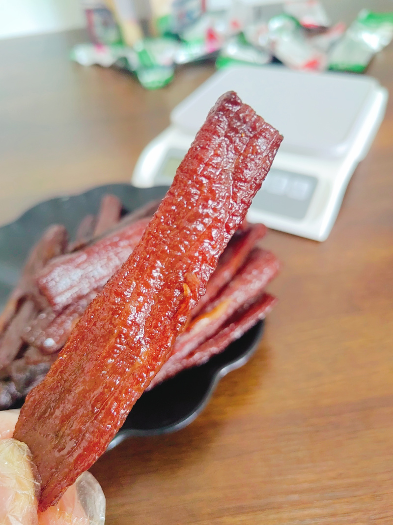 牛肉干风干牛肉干自产自销四川成都一件代发现烤现发