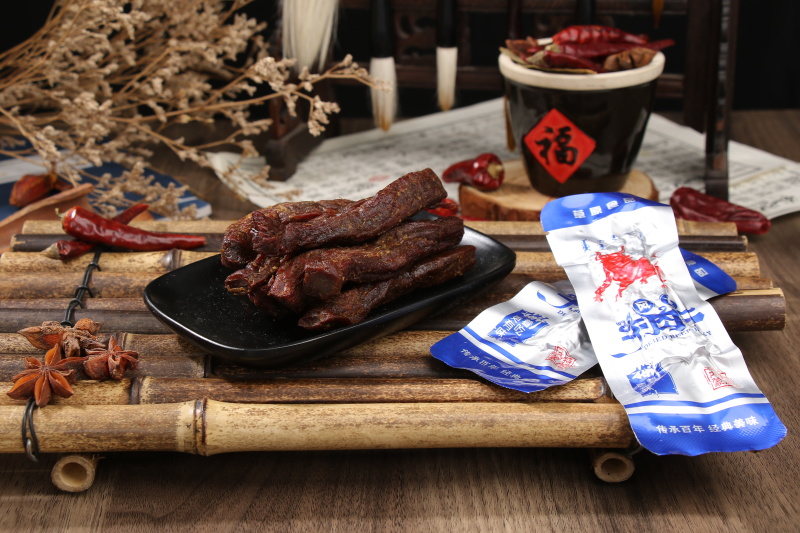 牛肉干风干牛肉干自产自销四川成都一件代发现烤现发
