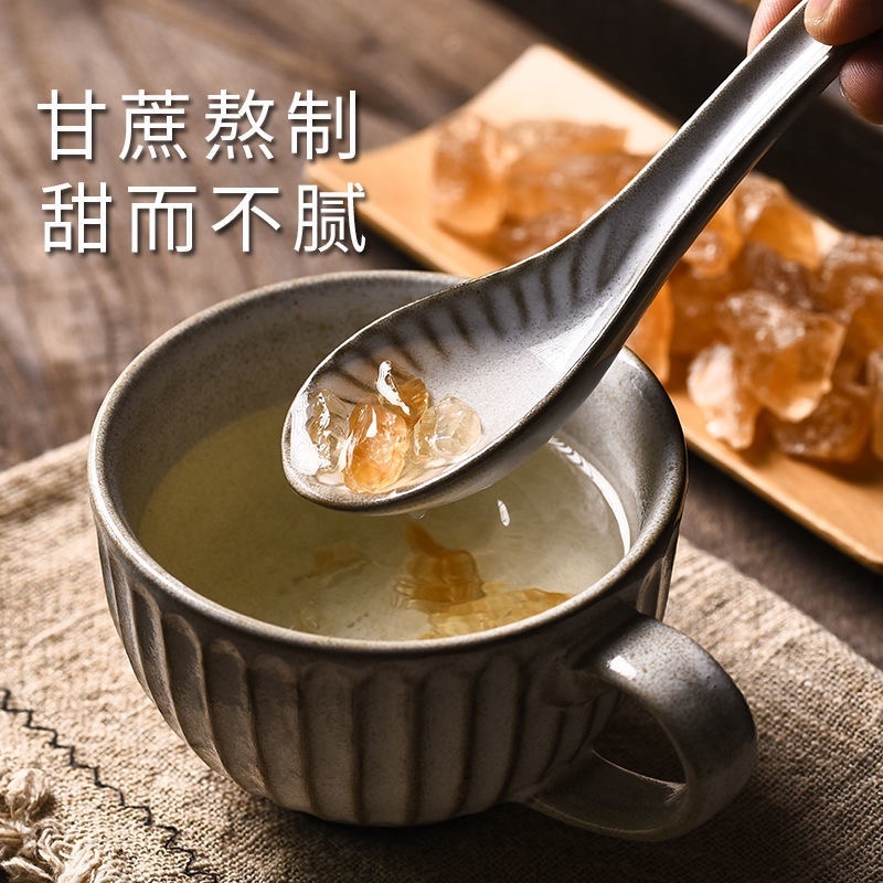 云南老冰糖2025年新货原汁原味云南特产