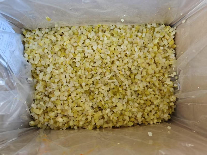 批发原味榨菜颗粒榨菜丝涪陵整箱原味香辣榨菜丁颗粒商用一整