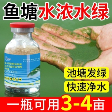 芽孢皇枯草芽孢杆菌水产养殖专用调水净水肥水水浓水绿