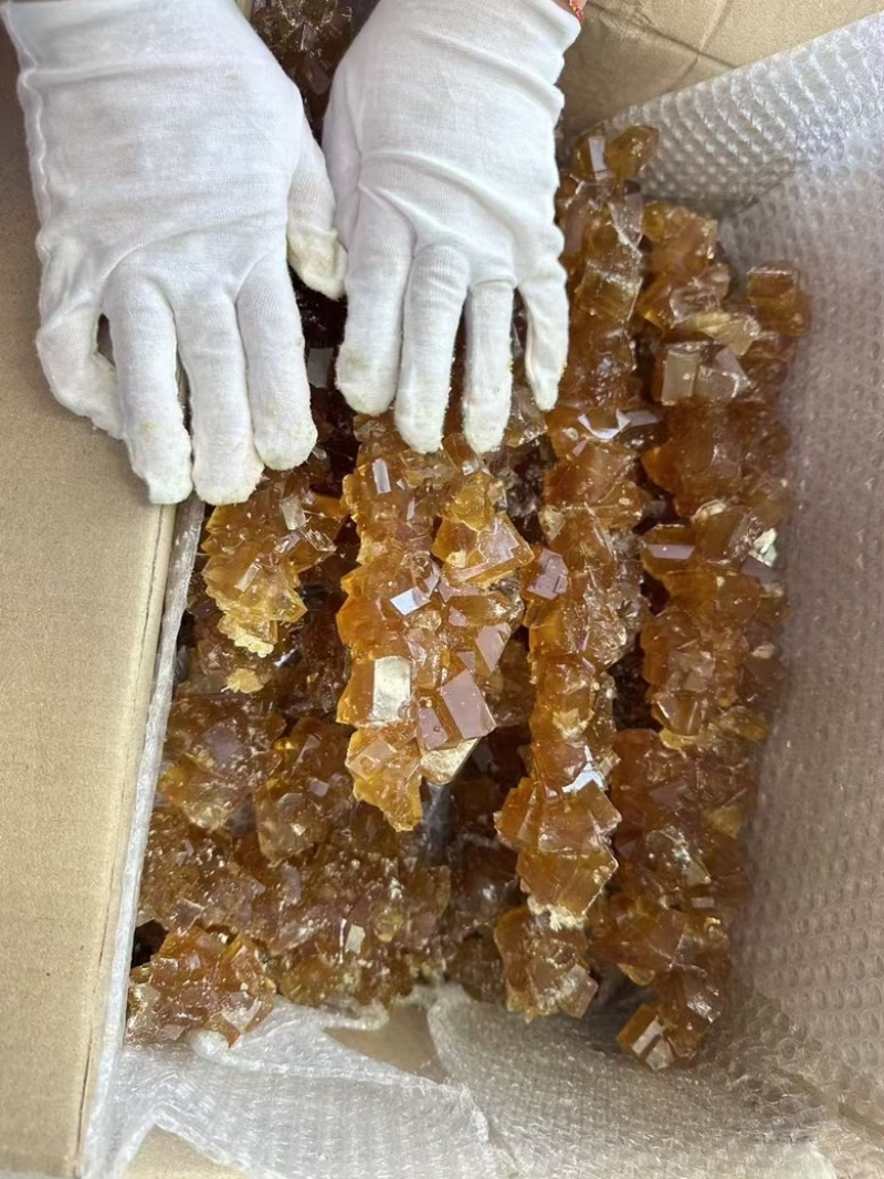 云南老冰糖2025年新货原汁原味云南特产