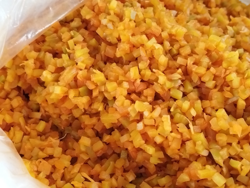 批发原味榨菜颗粒榨菜丝涪陵整箱原味香辣榨菜丁颗粒商用一整