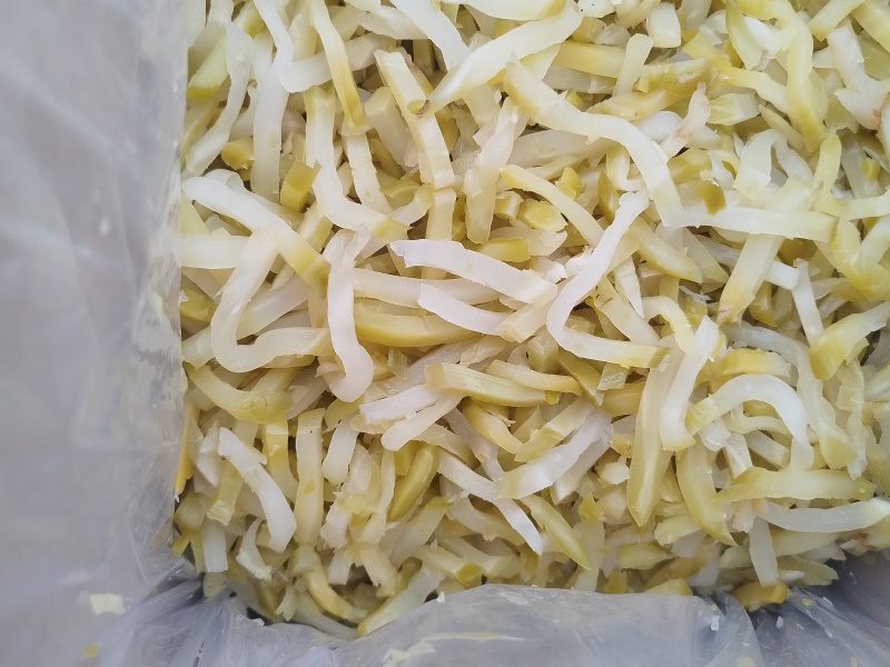 批发原味榨菜颗粒榨菜丝涪陵整箱原味香辣榨菜丁颗粒商用一整